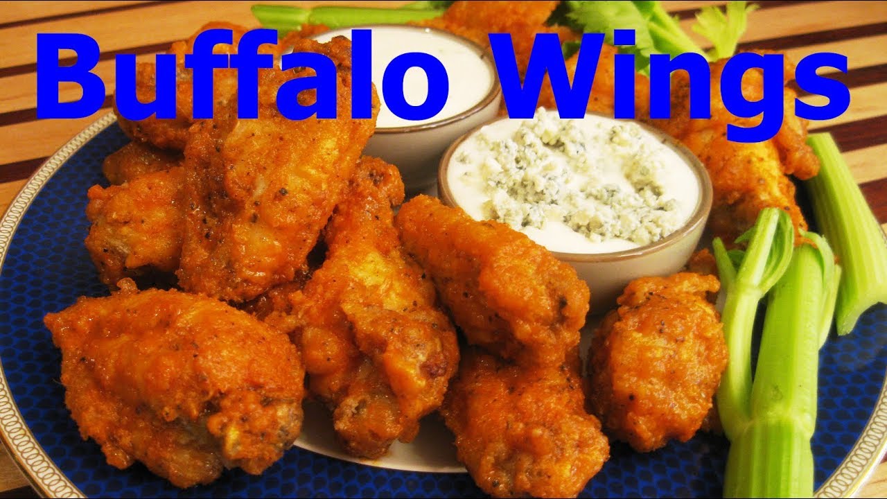 Buffalo Wings Recipe Tutorial S4 Ep416 YouTube