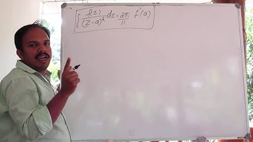 Ktu s3 maths (class-28)module 3&4 part 15