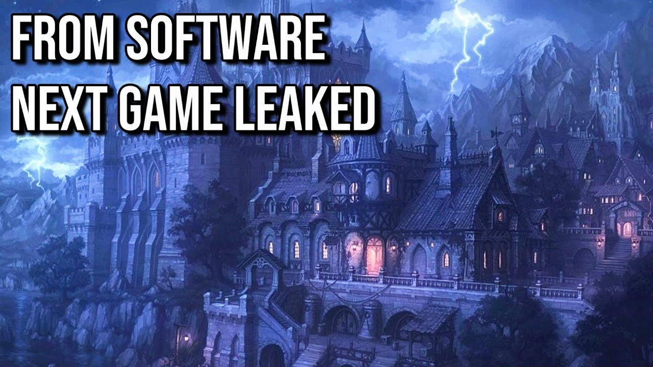 FROM SOFTWARE'S NEXT GAME FOOTAGE LEAK? SPELLBOUND (After Armored