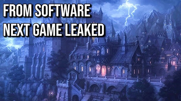 FROM SOFTWARE'S NEXT GAME FOOTAGE LEAK? SPELLBOUND (After Armored Core VI)  