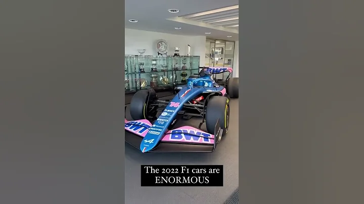 2022 F1 cars are ENORMOUS!