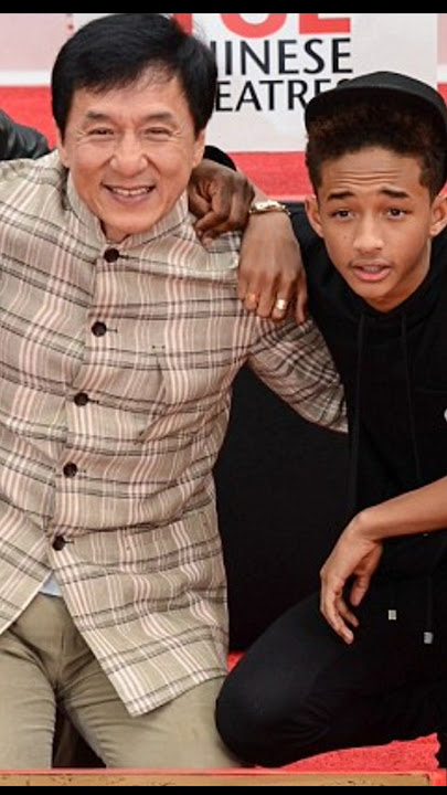 Jaden smith & jackie chan sweet moment #shots #karate kid #Ajani vlog 🤩🤩
