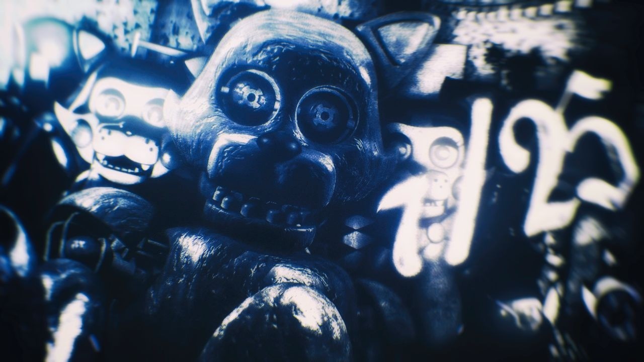 FNaC 1 But Better v2.5.2: 7/25.