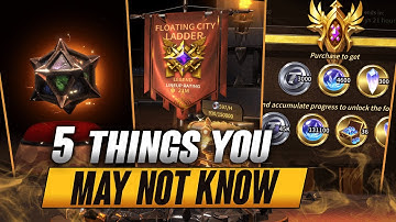 Magnum Quest - 5 THINGS YOU MAY NOT KNOW...OR YOU MAY 👀
