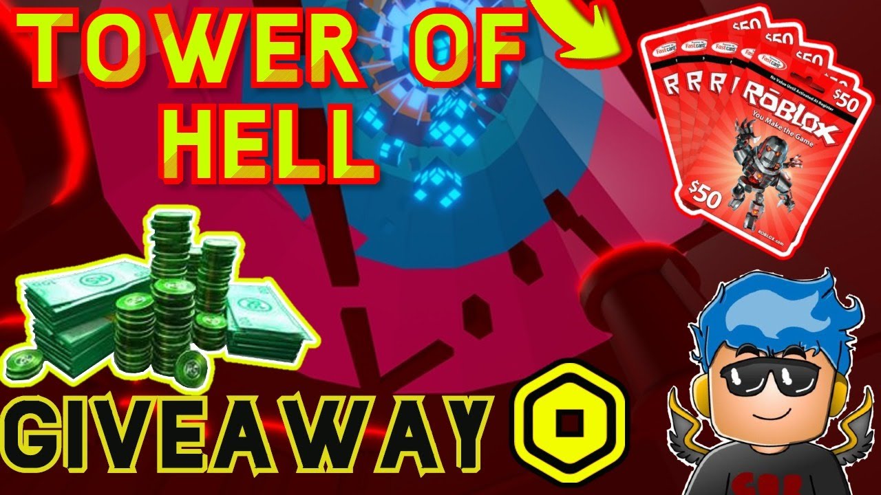 Tower Of Hell Live Robux Giveaway All Games Parkour Youtube - parkour hell roblox