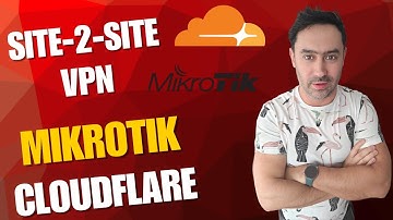Site-to-Site VPN with MikroTik and Cloudflare Zero Trust (WireGuard)