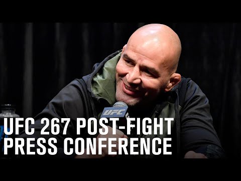 UFC 267: Post-fight Press Conference