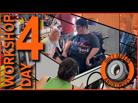 ROLLOWEEN - Workshop Day 4
