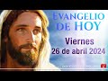 Evangelio de HOY. Viernes 26 de abril 2024 Jn 14,1-6 Si creen en Dios, crean también en mí.