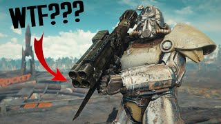 Everything WRONG With The Heavy Weapons in Fallout 4