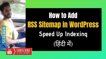 How to Add RSS Sitemap in WordPress (Step-By-Step)