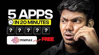 I Built 5 Full-Stack Apps in 20 Min — Using This FREE AI Agent (MiniMax Agent) screenshot 5