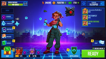 Bullet Echo - 40,000 TROPHIES - Level up to 40Ton Tortoise - MFK Syndicate