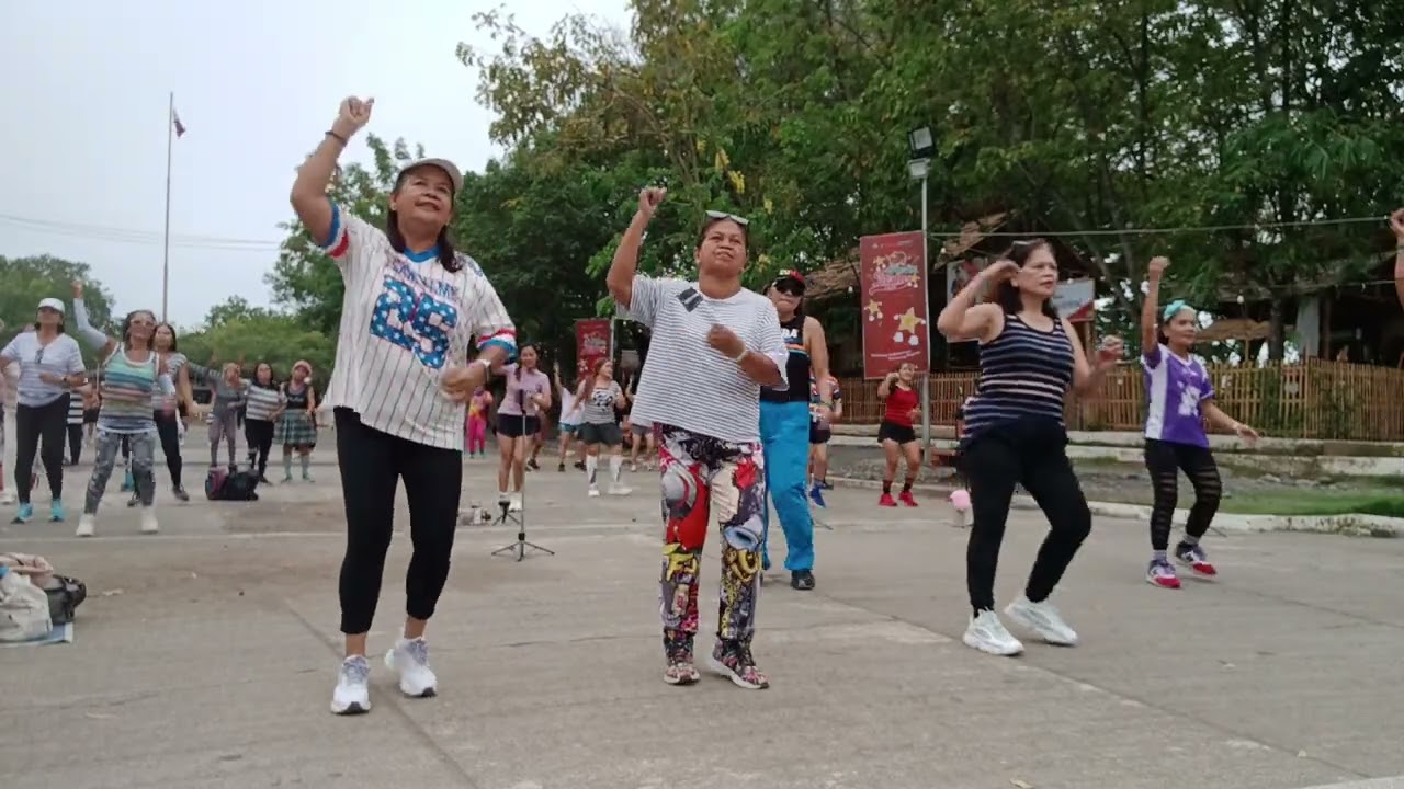 STRIPE TUESDAY MPFF ZUMBAWITH MAAM SUSAN 01 13 26