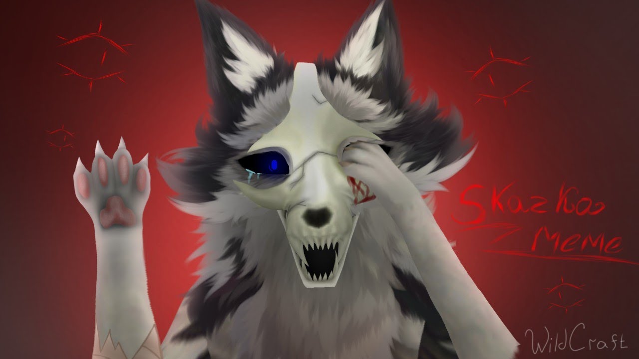 Skazka meme WildCraft (⚠️Blood Warning⚠️)