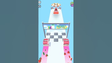 Jelly Run 2048 #games #shorts