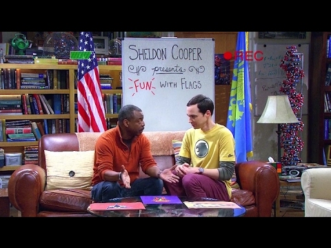 Fun With Flags - Clip 5 - Star Trek - The Big Bang Theory - YouTube