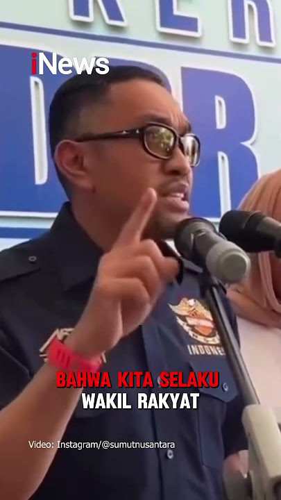 Sahroni: Orang yang Minta DPR Dibubarin Adalah Orang Paling Tolol Sedunia