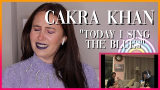 Cakra Khan Today I Sing The Blues  Reaction 