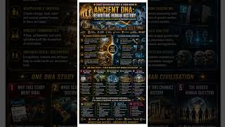 🚨 MUST WATCH Ancient DNA Discovery 😱 Human History Rewritten? #Science #History