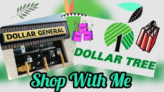 Supercharged Dollar General and Dollar Tree Shop-with-me