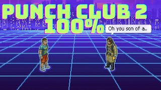 Punch Club 2 Fast Foward 100% Achievements Police Run