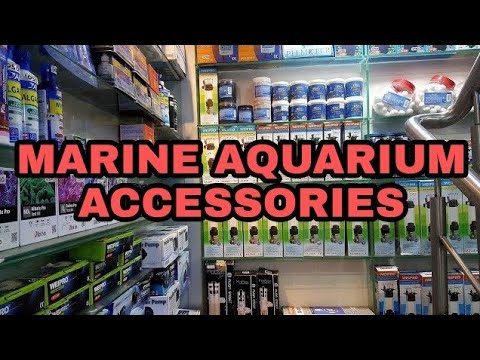Salt Water Aquarium Accessories | Marine Equipments | Basic Marine