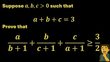 Inequality for Beginners: The Easiest Cauchy Trick