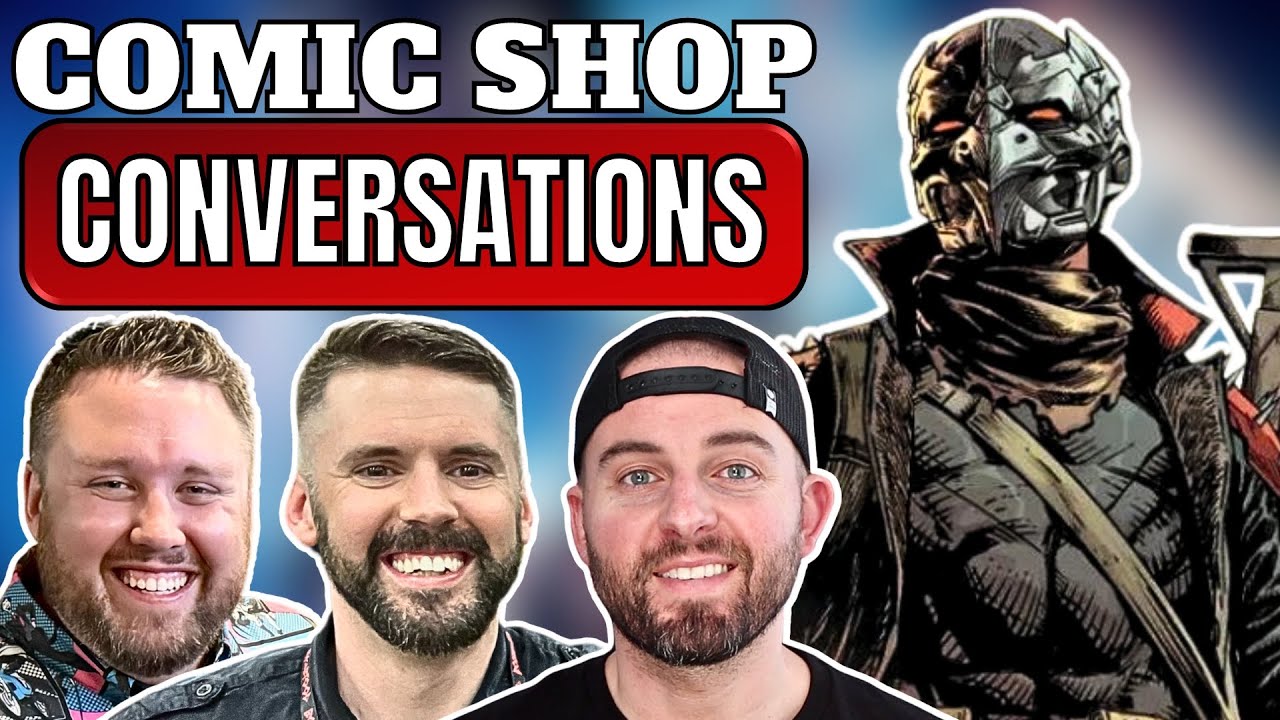 🔴 Cancel Culture in Comics? Nottingham, Rook, Feral, & more! Comic Shop Conversations LIVE 6/28/24