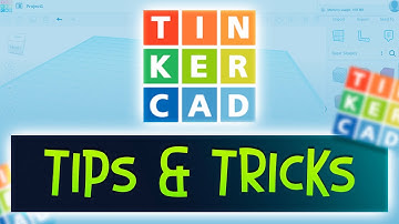 10 Tips and Tricks for TinkerCAD Compilation 2024