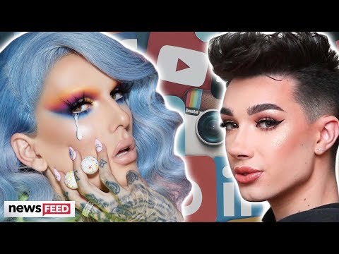 Jeffree Star & James Charles BATTLE For Beauty Influencer Of 2019 At the People&rsquo;s Choice Awards!