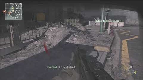 Invisible Threat -MW3 Special Ops