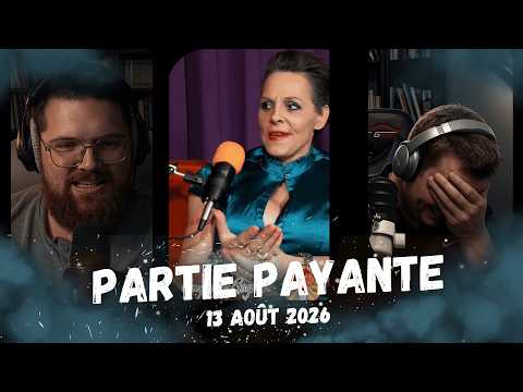 Guylaine Gagnon, QC125 et Fidel Castro aurait 100 ans (Partie Payante du 13 aout 2026)