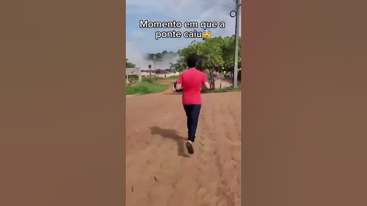 Vereador fazia denúncia sobre ponte no momento da queda: "Livramento"