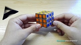 Cubo de Rubik Mini de madera - WOOD RUBIK&#39;S #2