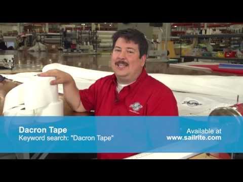 Dacron Tape - Used for Sails & Canvas Projects