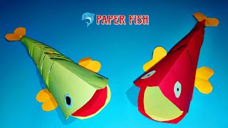 Paper Fish | Paper Craft | Origami Paper Craft