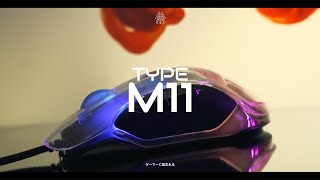 EGA TYPE M11 RGB GAMING MOUSE