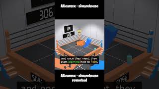 AI vs AI Fight (deep reinforcement learning) #ai #deeplearning #aiwarehouse