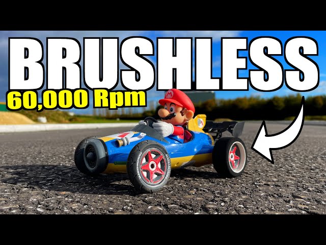 Carrera RC Kart Mach 8 avec figurine Mario – Voiture