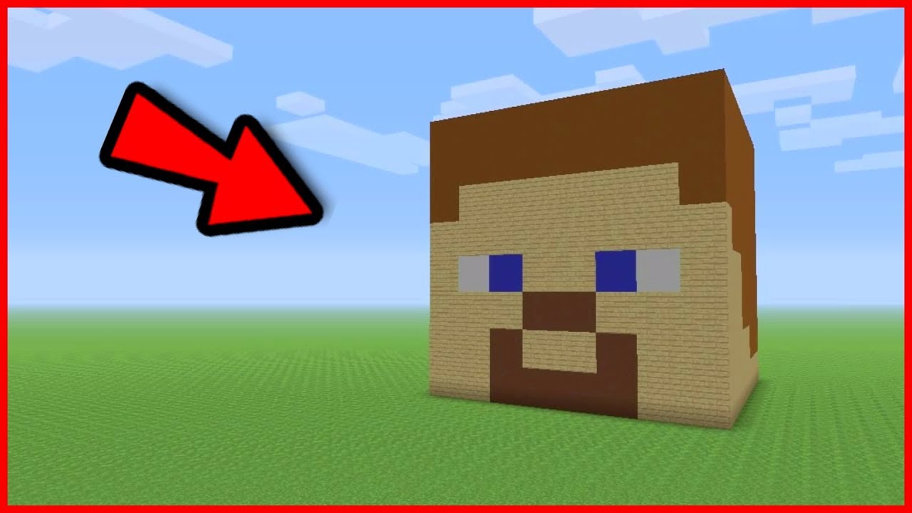 COMMENT VIVRE DANS UNE TÊTE DE STEVE SUR MINECRAFT ! PS4/PS3/XBOX ONE