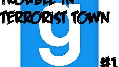 GMOD | TTT Episode 1: Tutorial/Showing a server