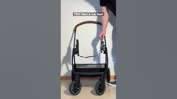 How to Use a Car-Seat with the NUNA TRIV Next
