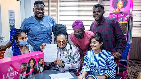 Welcome Denrele Edun into the Lush Hair Family