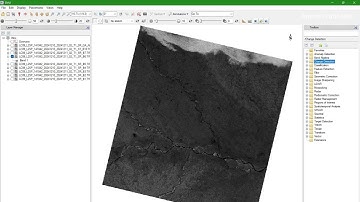 3. Opening Landsat images using ENVI and Introduction to ENVI
