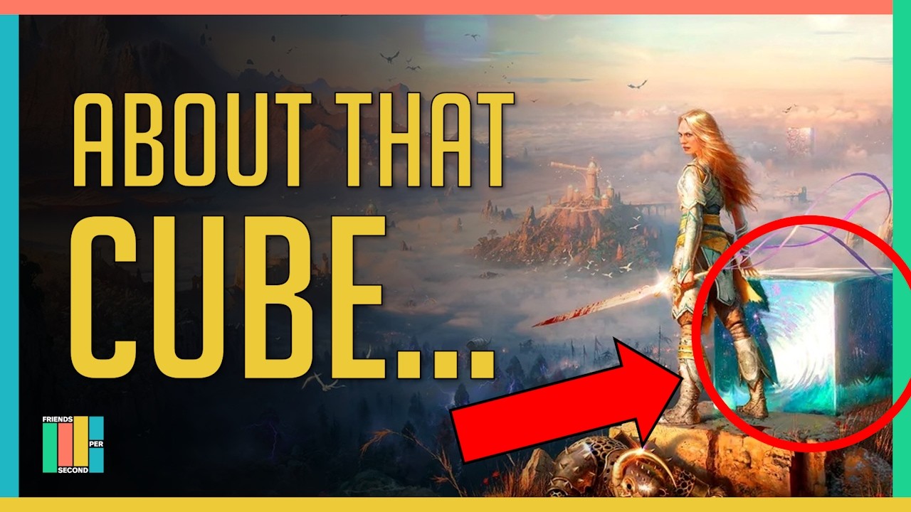 We asked the God of War Laufey Game Director about that cube…. | Friends Per Second #96