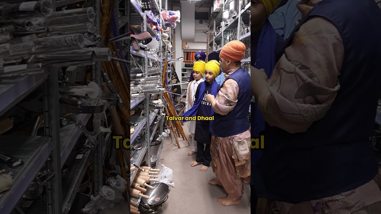 ⁣Last-minute Nagar Kirtan shopping?