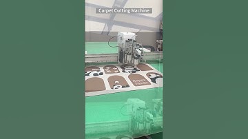 CNC Carpet Cutting Machine | Floor Rugs Cutting Machine  #oscillatingknifecuttingmachine