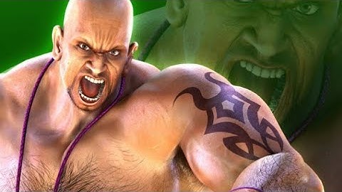 Tekken 6 marduk combo (PSP)