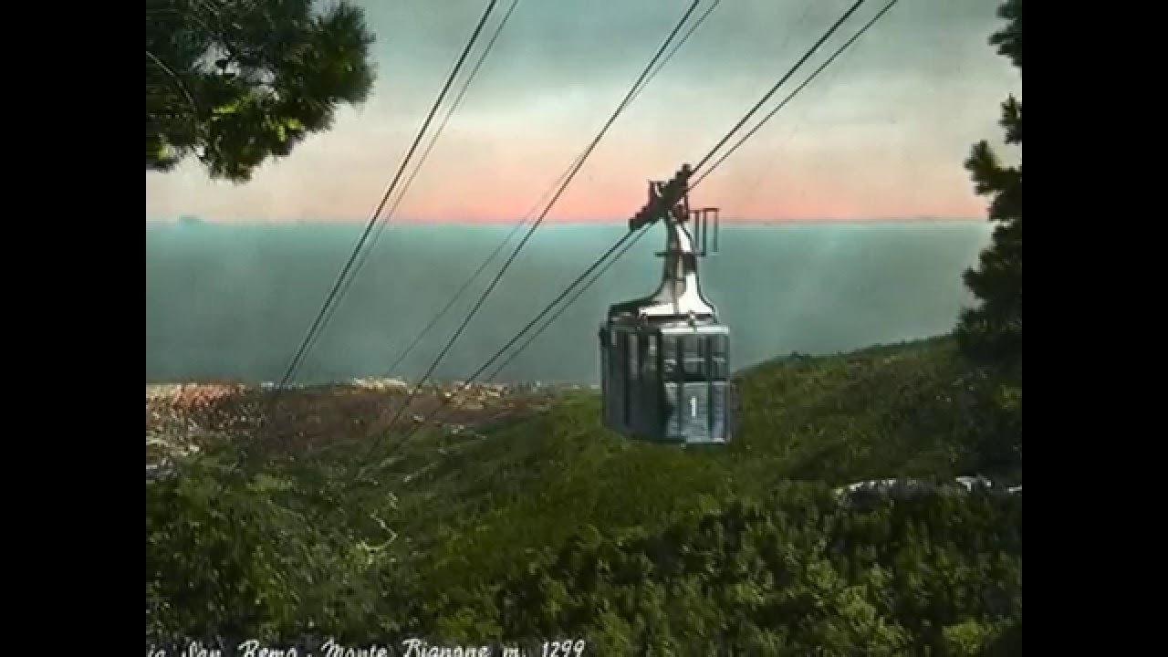 RICORDI DELLA FUNIVIA DI SANREMO